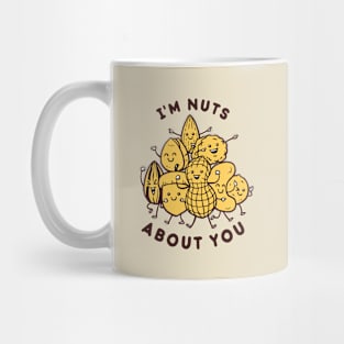 I'm Nuts About You Mug